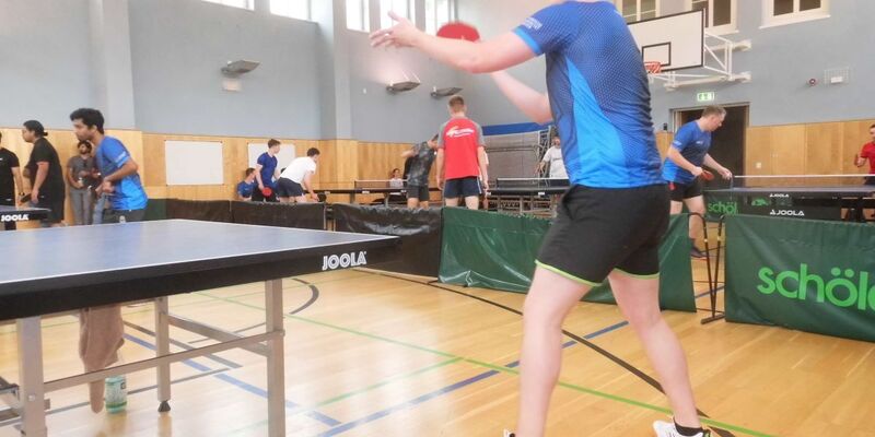 sächsische Hochschulmeisterschaften im Tischtennis